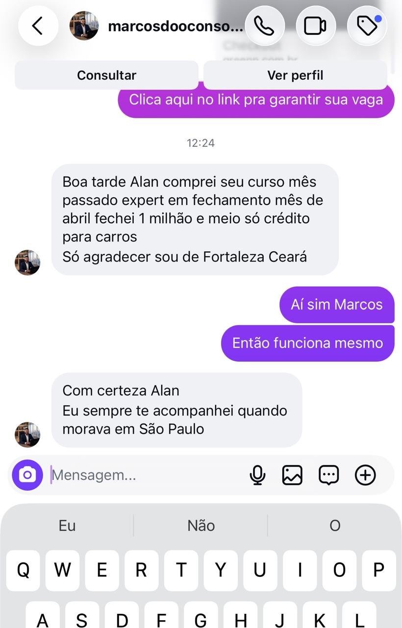 Prova Instagram aluno